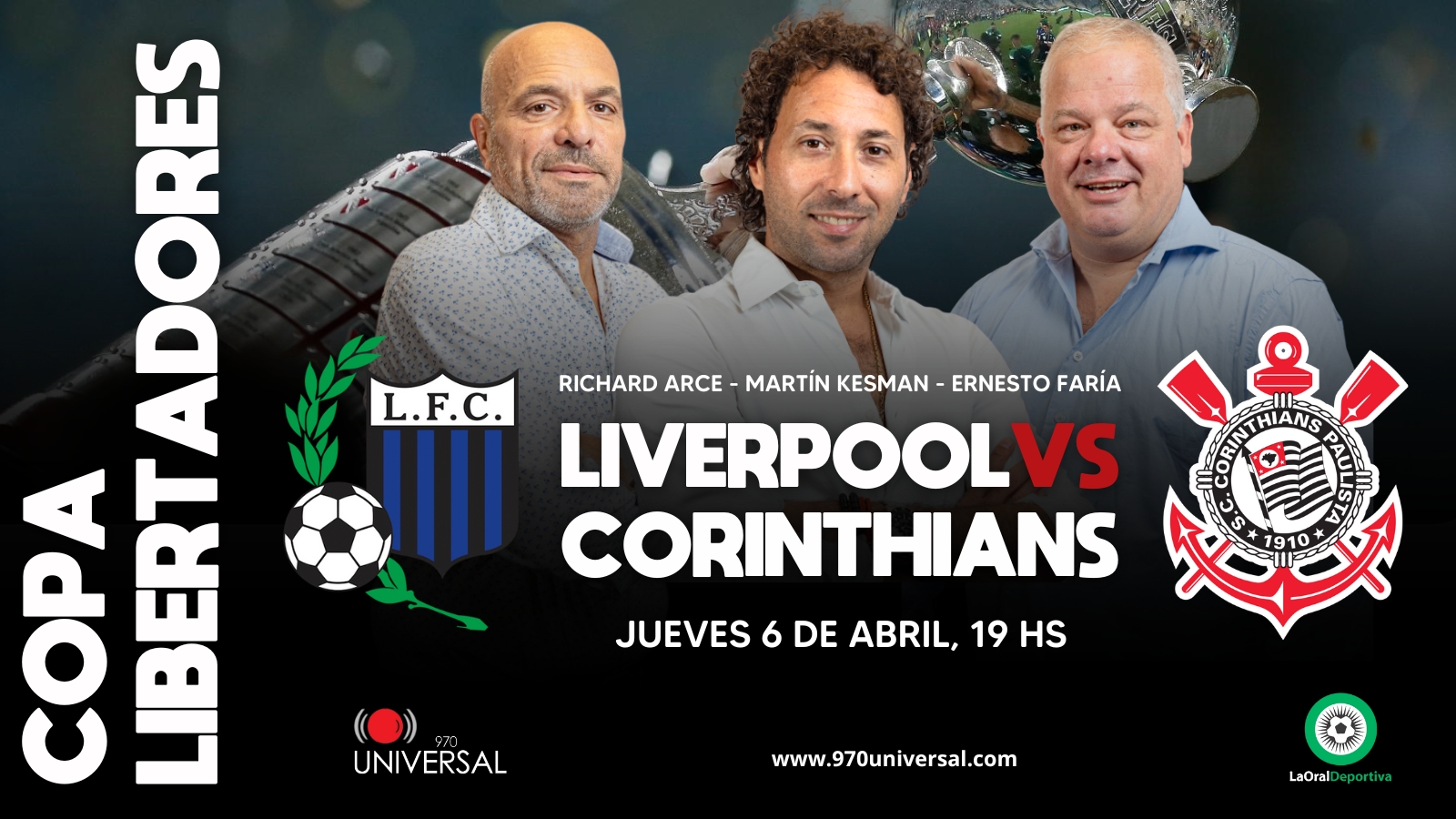 Liverpool 0-3 Corinthians
