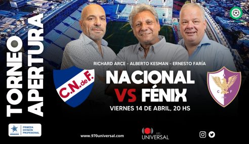 Nacional 4 -0 Fénix