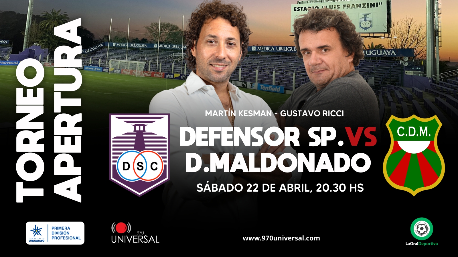 Defensor 1 – 1 Deportivo Maldonado