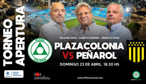 Plaza Colonia 1-2 Peñarol