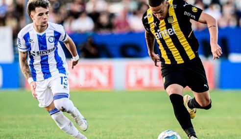 Cerro Largo 0-Peñarol 0: Final con polémica y preocupación aurinegra