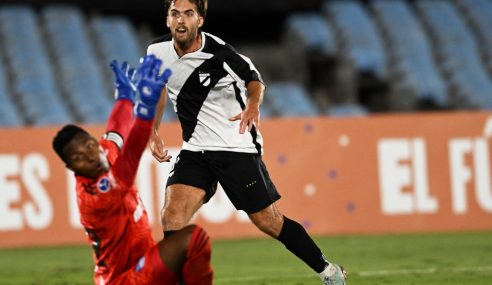 Nacional: el gol de Guillermo May para Danubio que generó preocupación