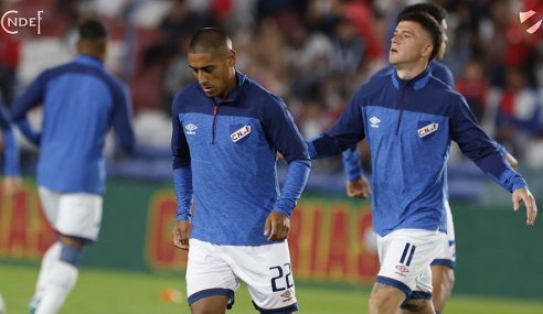 Nacional: se recuperan Almeida, Zabala y Gigliotti