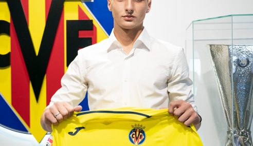 Andrés Ferrari transferido al Villarreal