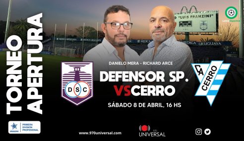 Defensor 1 – 1 Cerro