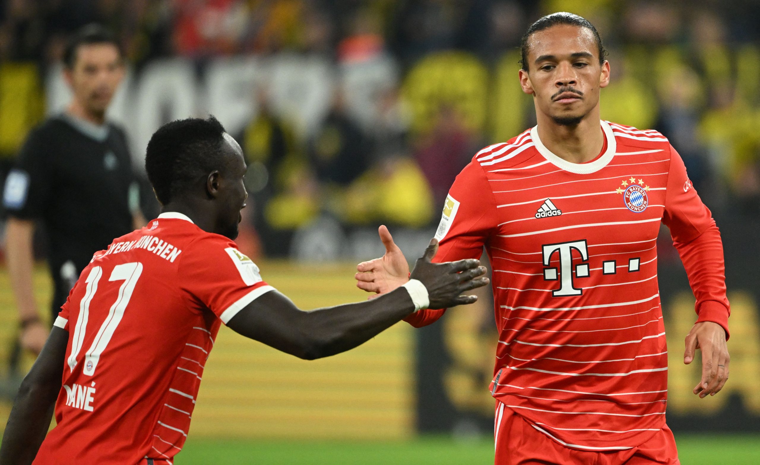 Escándalo en el FC Bayern – Mané golpea a Sané en la cara