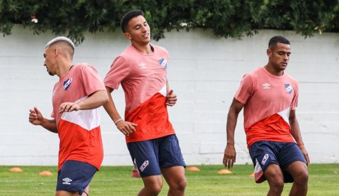 Nacional viajó a Caracas sin Diego Polenta para debutar en Libertadores