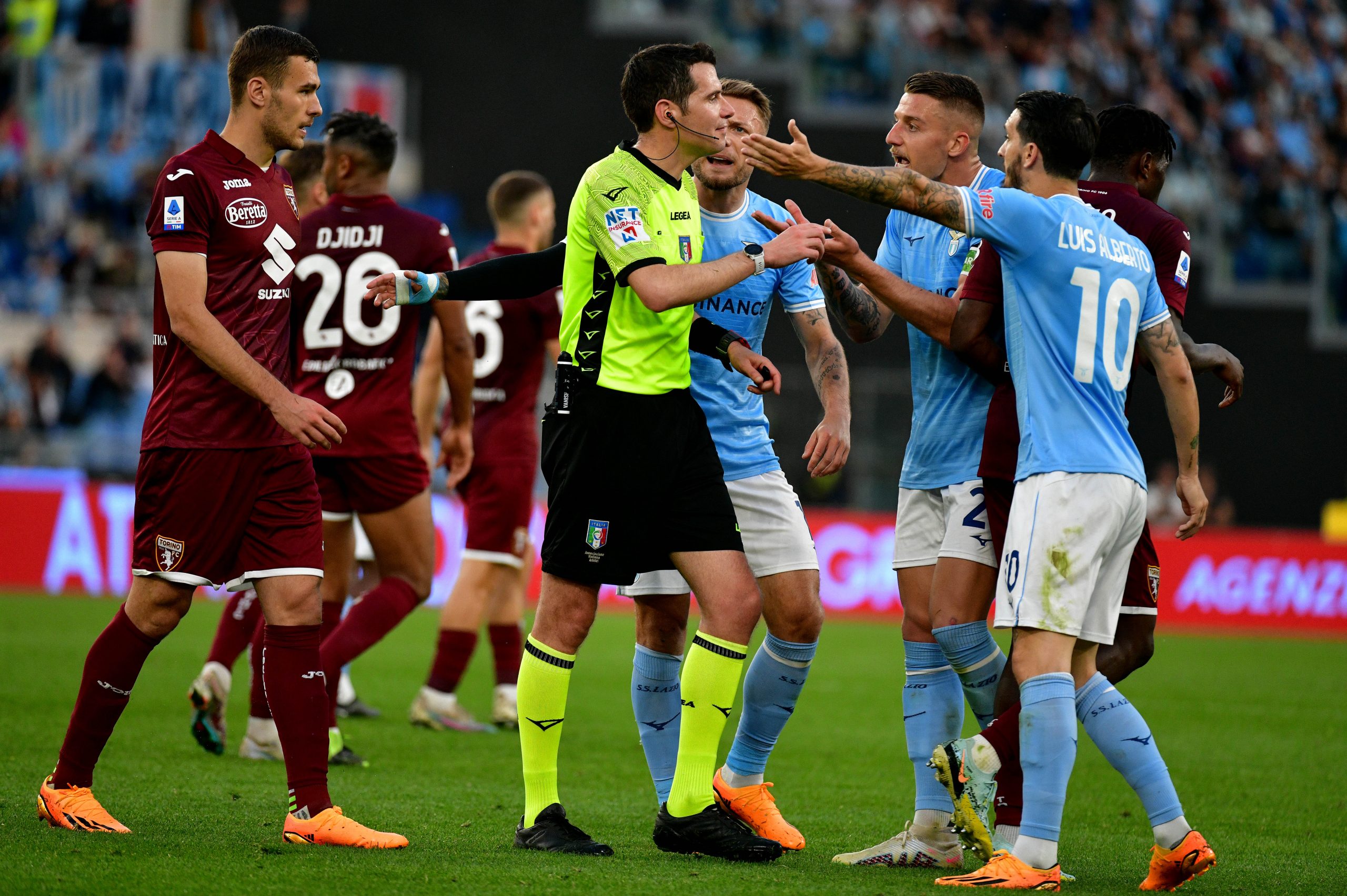 Italia: Torino sorprendió a la Lazio