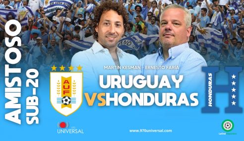Uruguay 1-0 Honduras