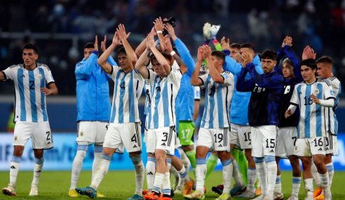 Argentina, sin Messi y con muchos cambios, cierra su gira por Asia enfrentando a Indonesia