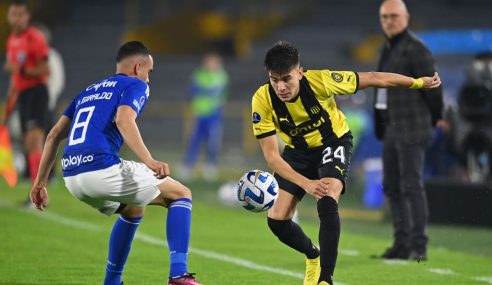 Peñarol marcó el nivel de la liga uruguaya en el contexto sudamericano