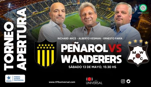 Peñarol 1 – 1 Wanderers