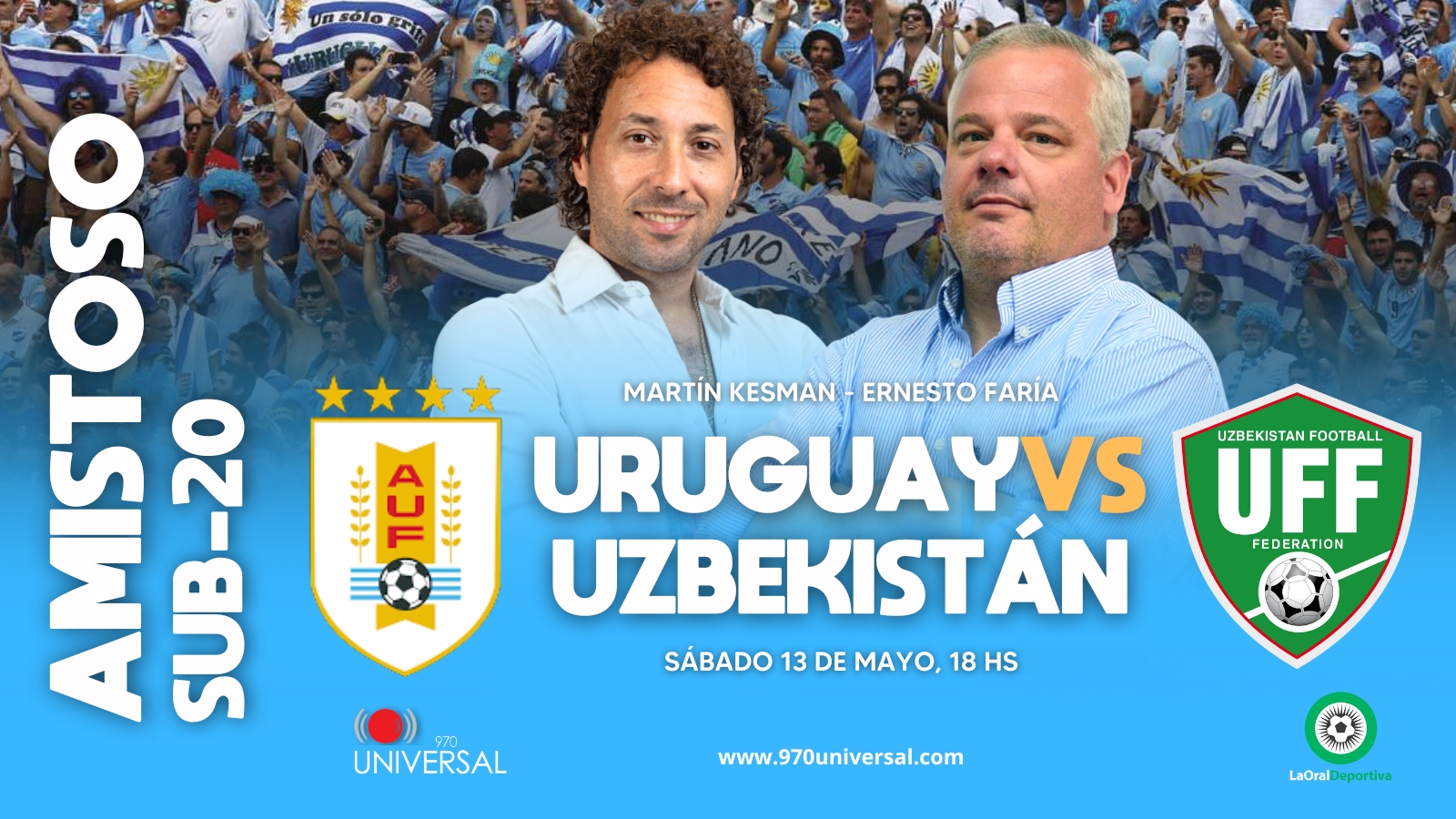 Uruguay 2 – 0 Uzbekistán