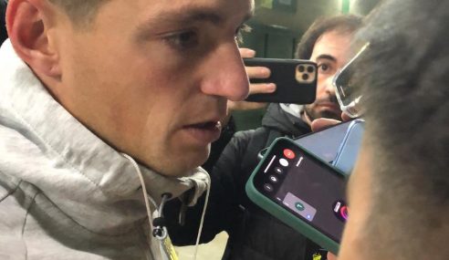 Thiago Cardozo: “Es inaceptable que nos hagan 10 goles, como arquero de Peñarol soy el responsable”