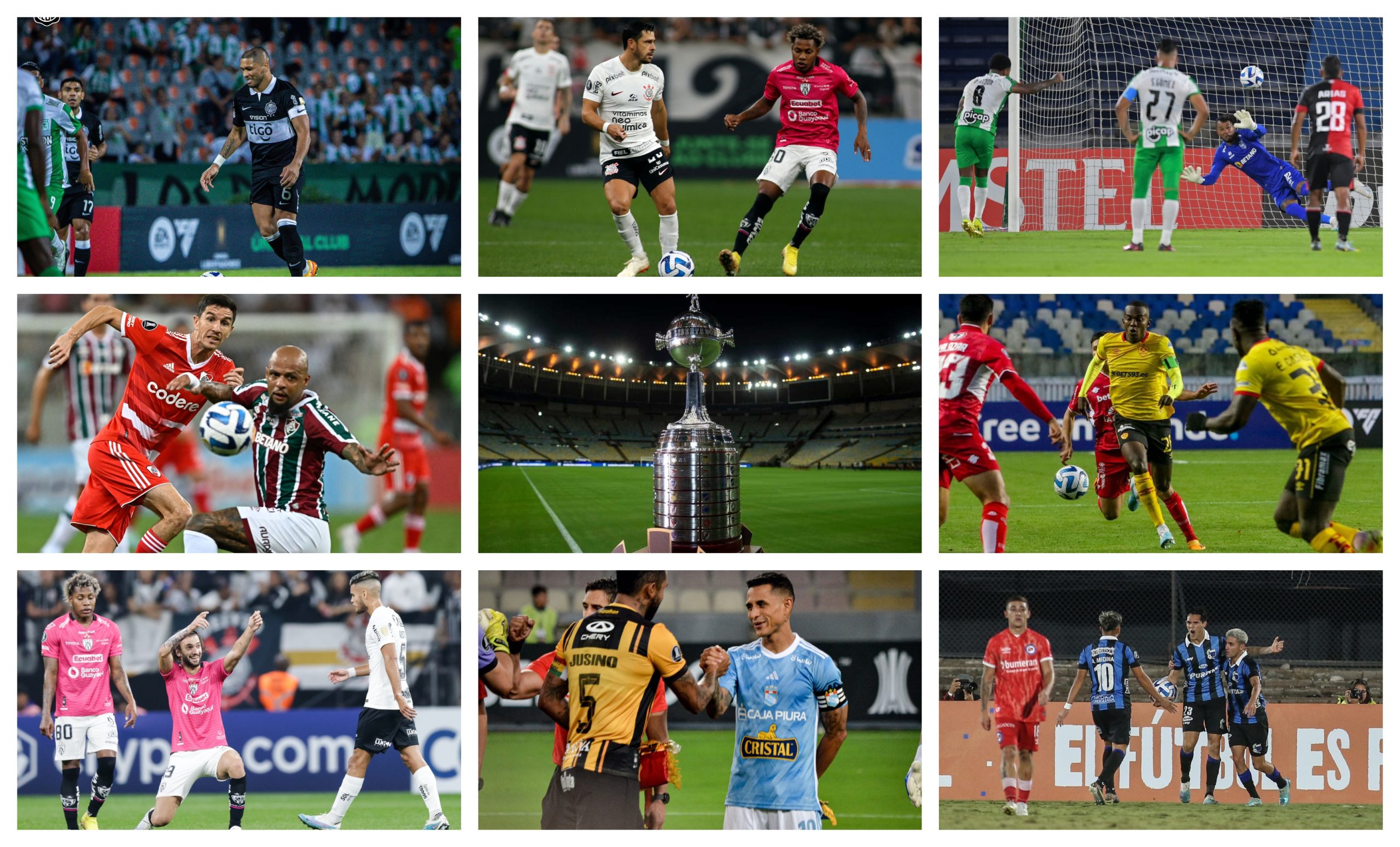 Copa Libertadores: se cerró la tercera jornada de la fase de grupos