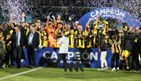 Peñarol y una verdad a medias: que fue mejor en la primera mitad del Apertura