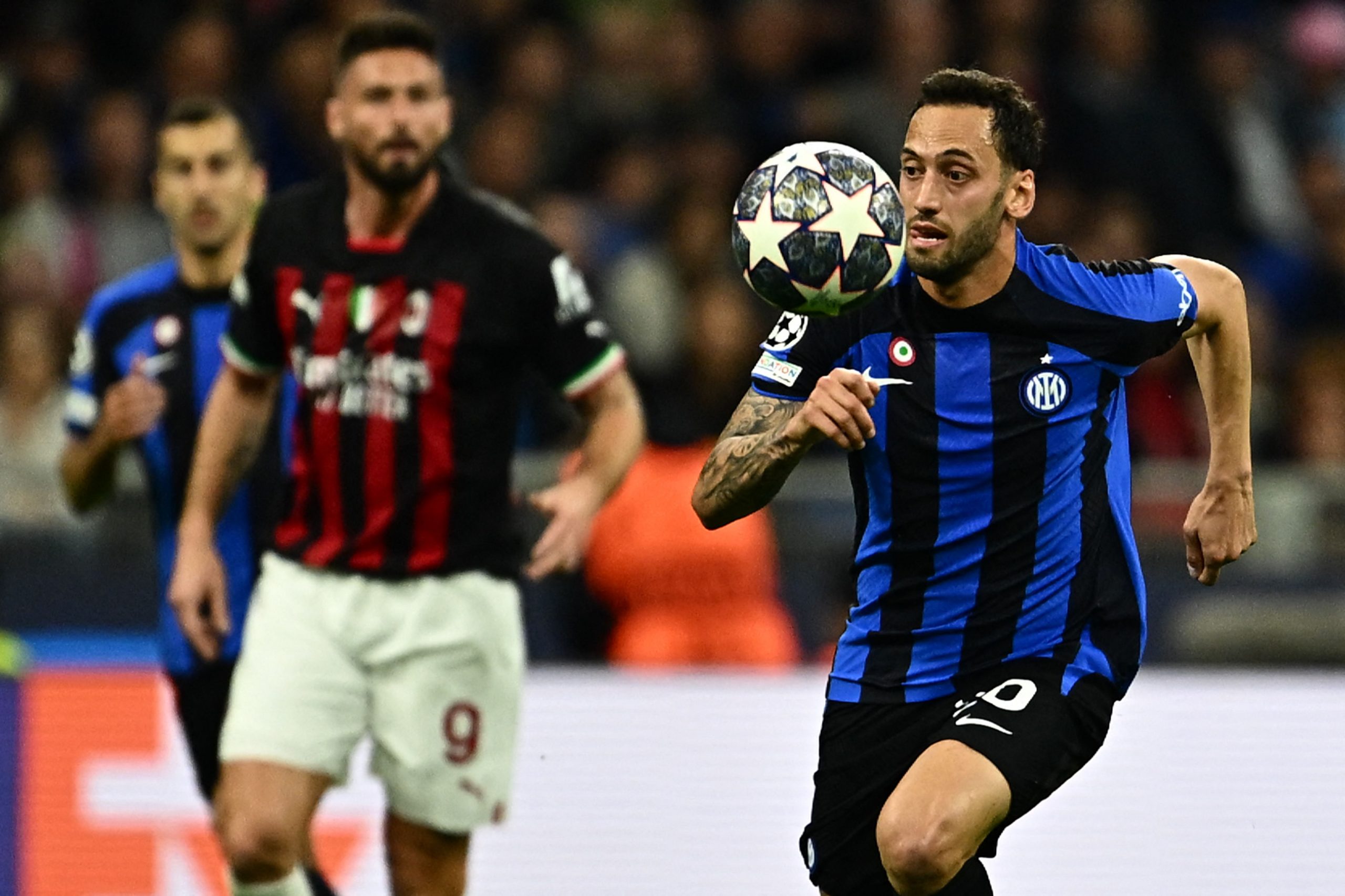 Inter finalista, gana la clasificación a la final tras vencer 1 a 0 al Milan