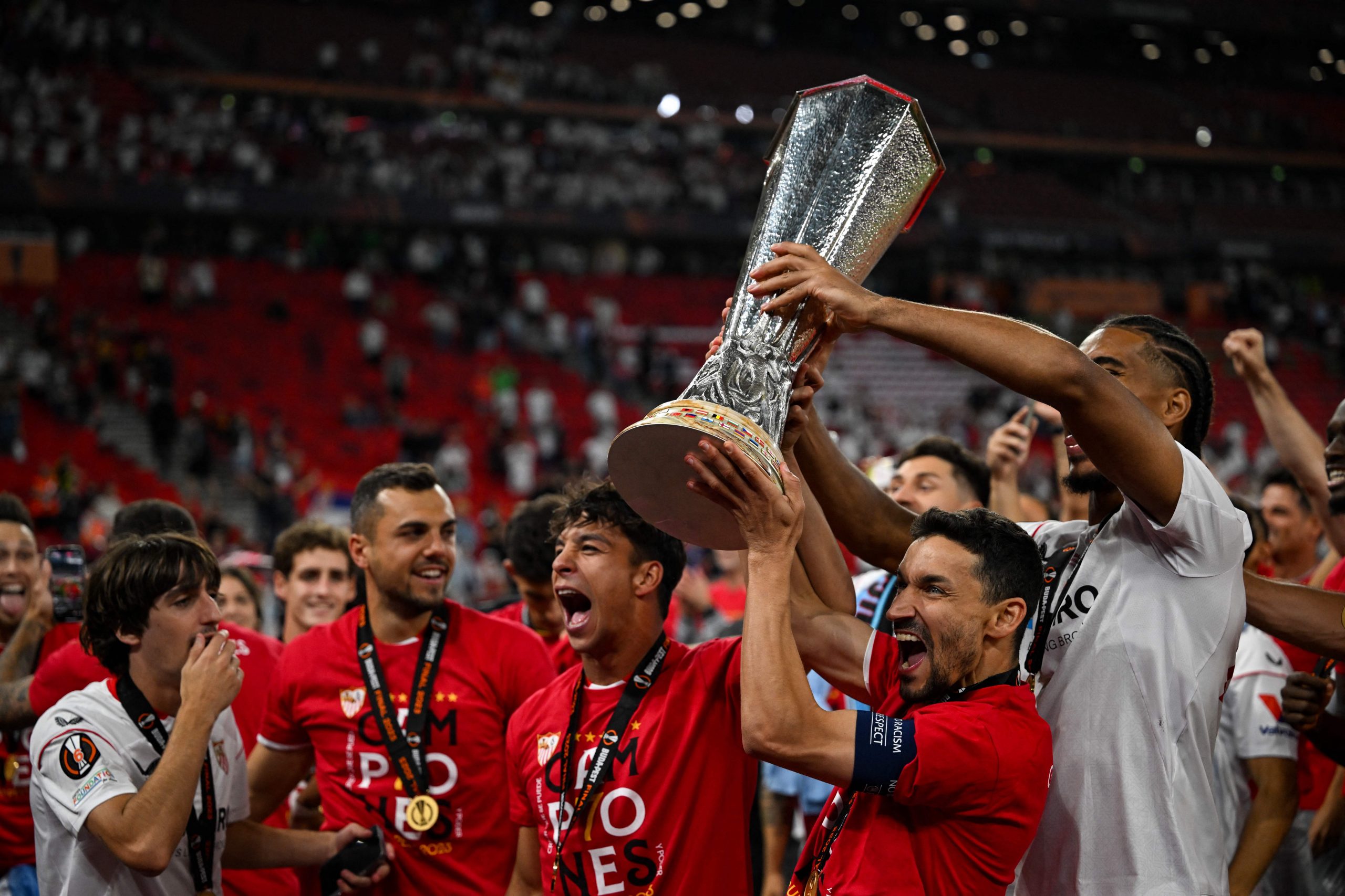 Sevilla campeón de la Europa Legue
