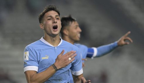 Uruguay 4-0 Irak: Acá estoy yo, gritó fuerte la Celeste en el Mundial Sub 20