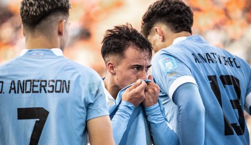 Uruguay 1-0 Túnez: Un triunfo logrado por porfiado