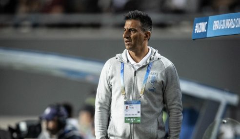 Broli: “Mantener el arco en cero y ganar por cuatro goles de diferencia son cosas muy positivas”