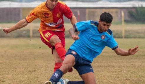 Primera división amateur en juego