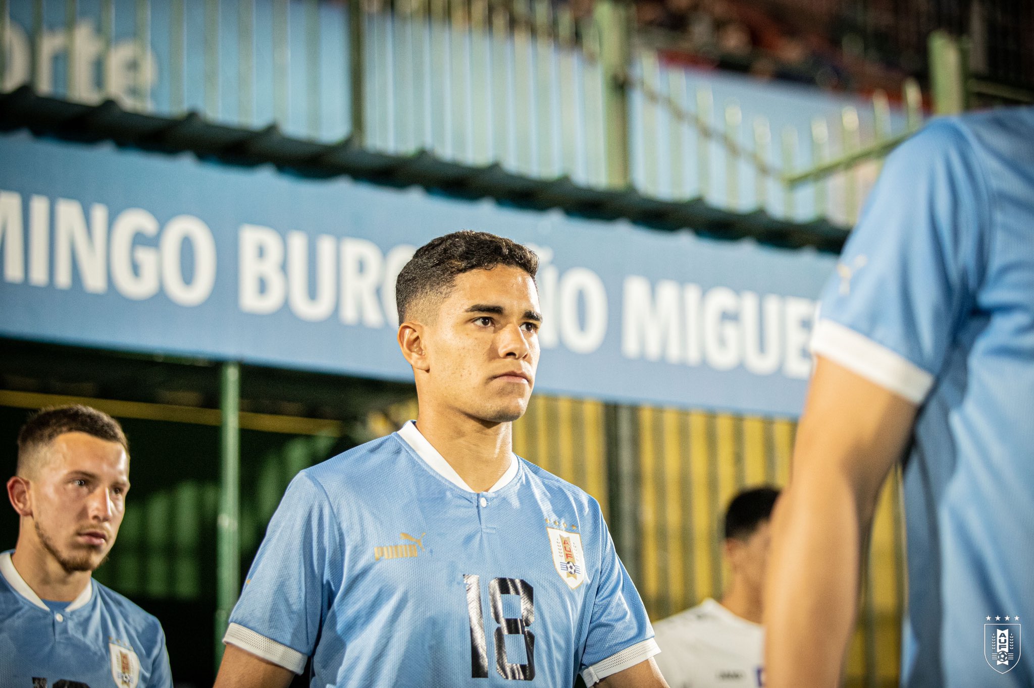 Rodrigo Chagas: “Me siento preparado para jugar en la función de lateral”