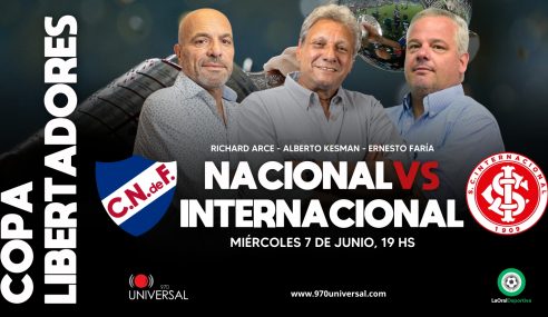 Nacional 1 – 1 Internacional