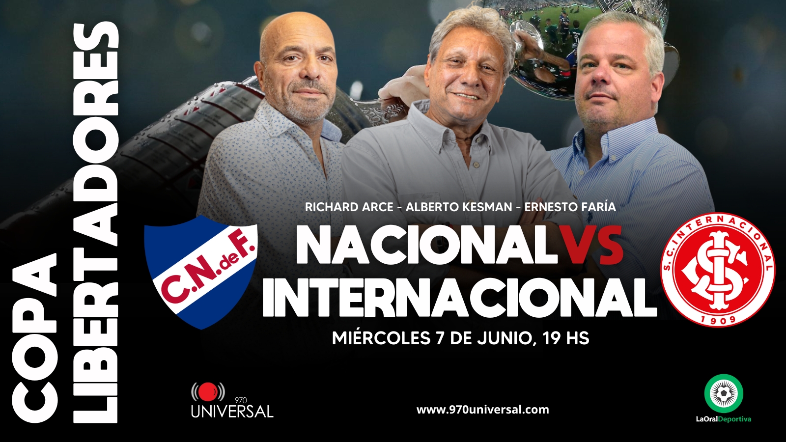 Nacional 1 – 1 Internacional