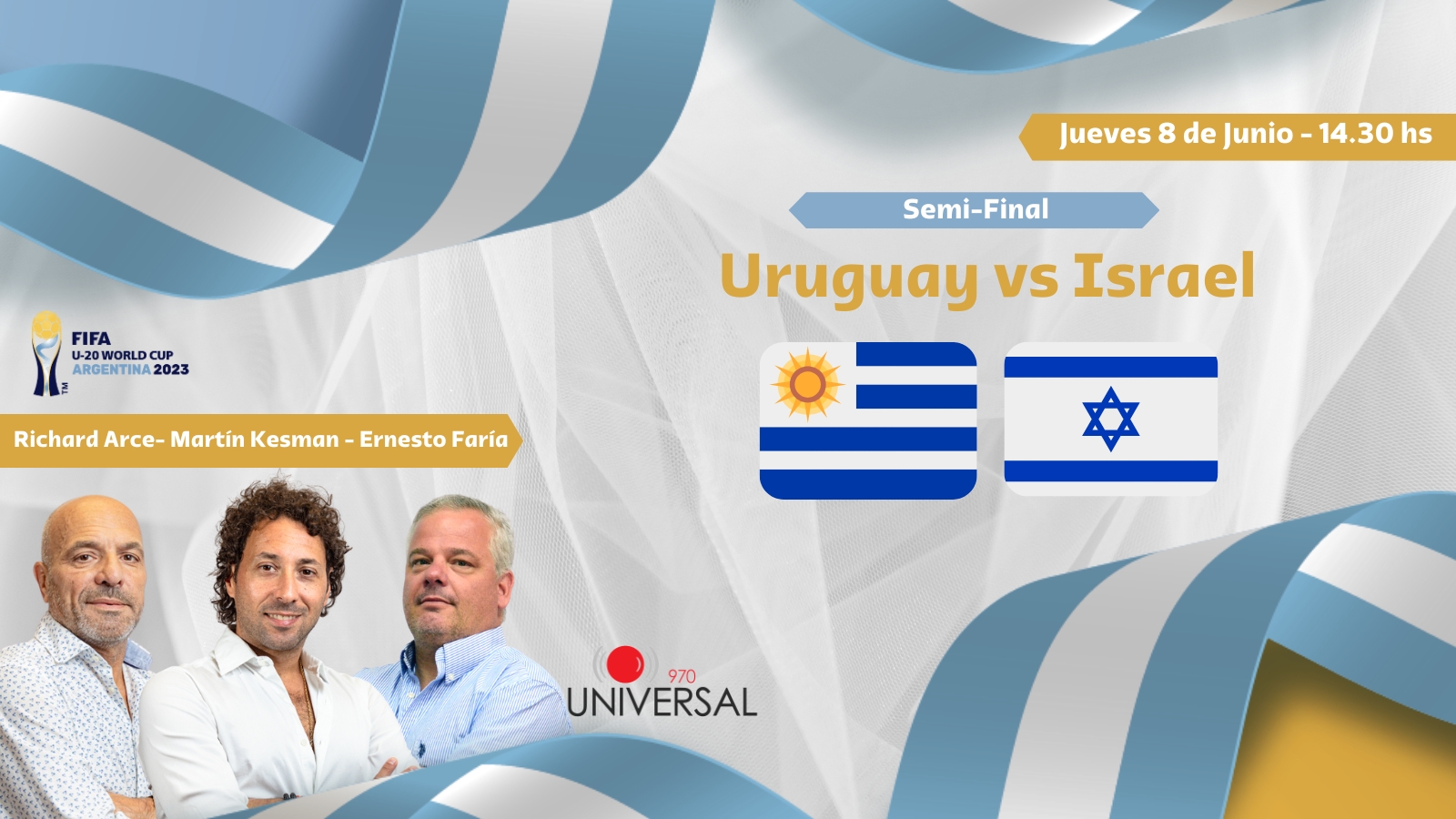 Uruguay 1 – 0 Israel