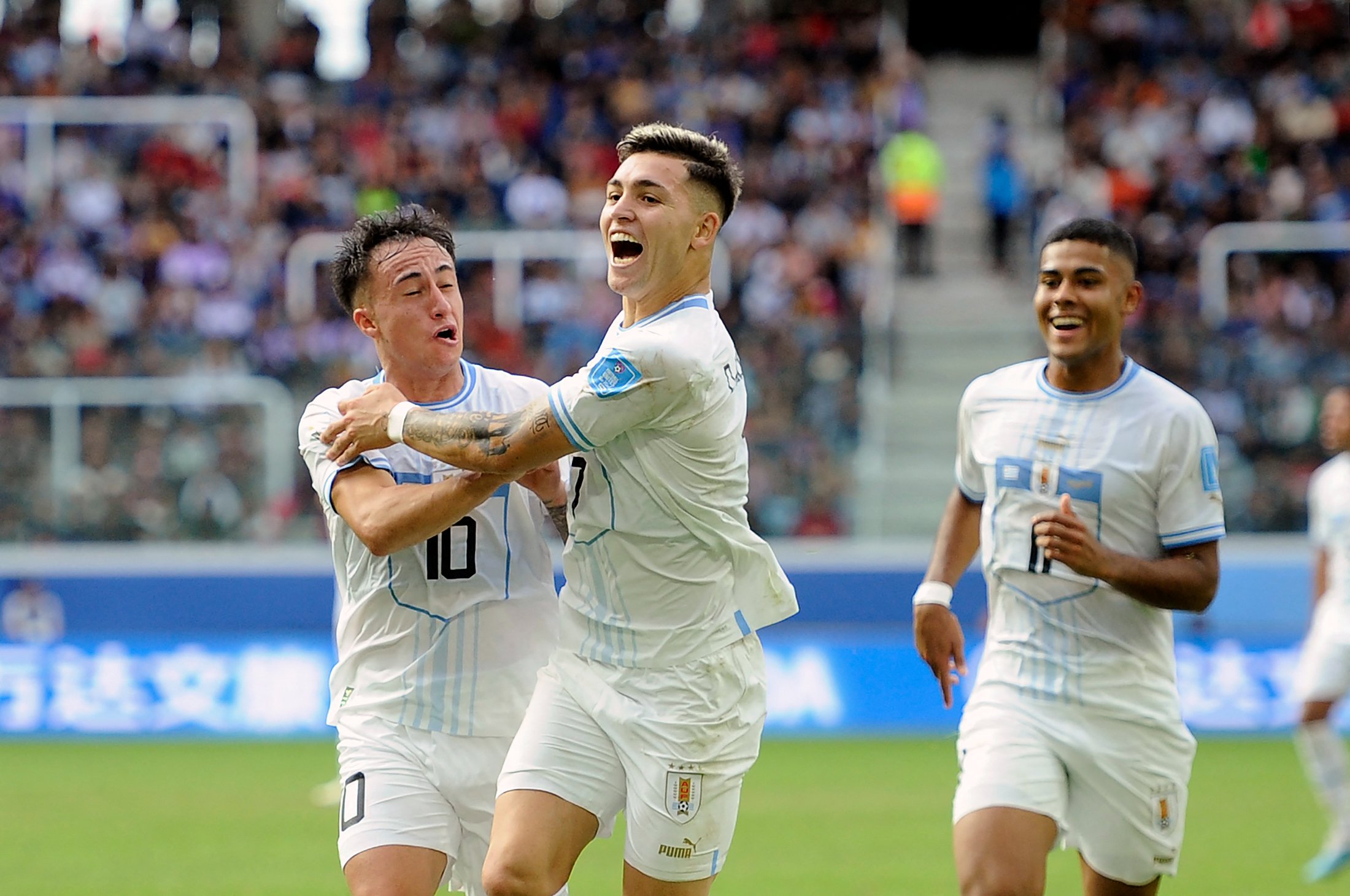 Uruguay 1-0 Gambia: Los gurises están entre los ocho mejores del mundo