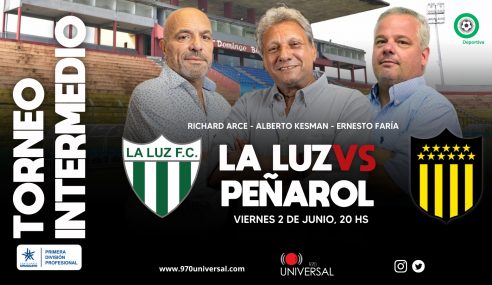 La Luz 3 – 2 Peñarol