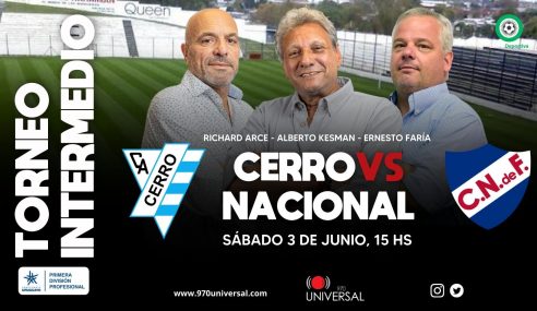 Cerro 1 – 1 Nacional