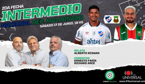 Nacional 4 – 0 Deportivo Maldonado