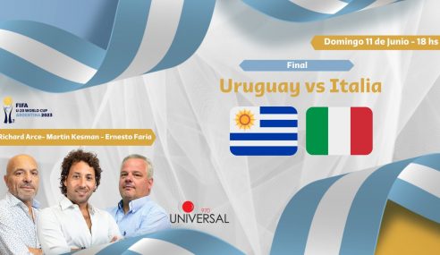 Uruguay 1-0 Italia