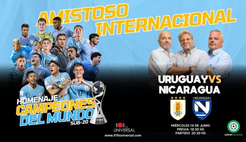 Uruguay 4 – 1 Nicaragua