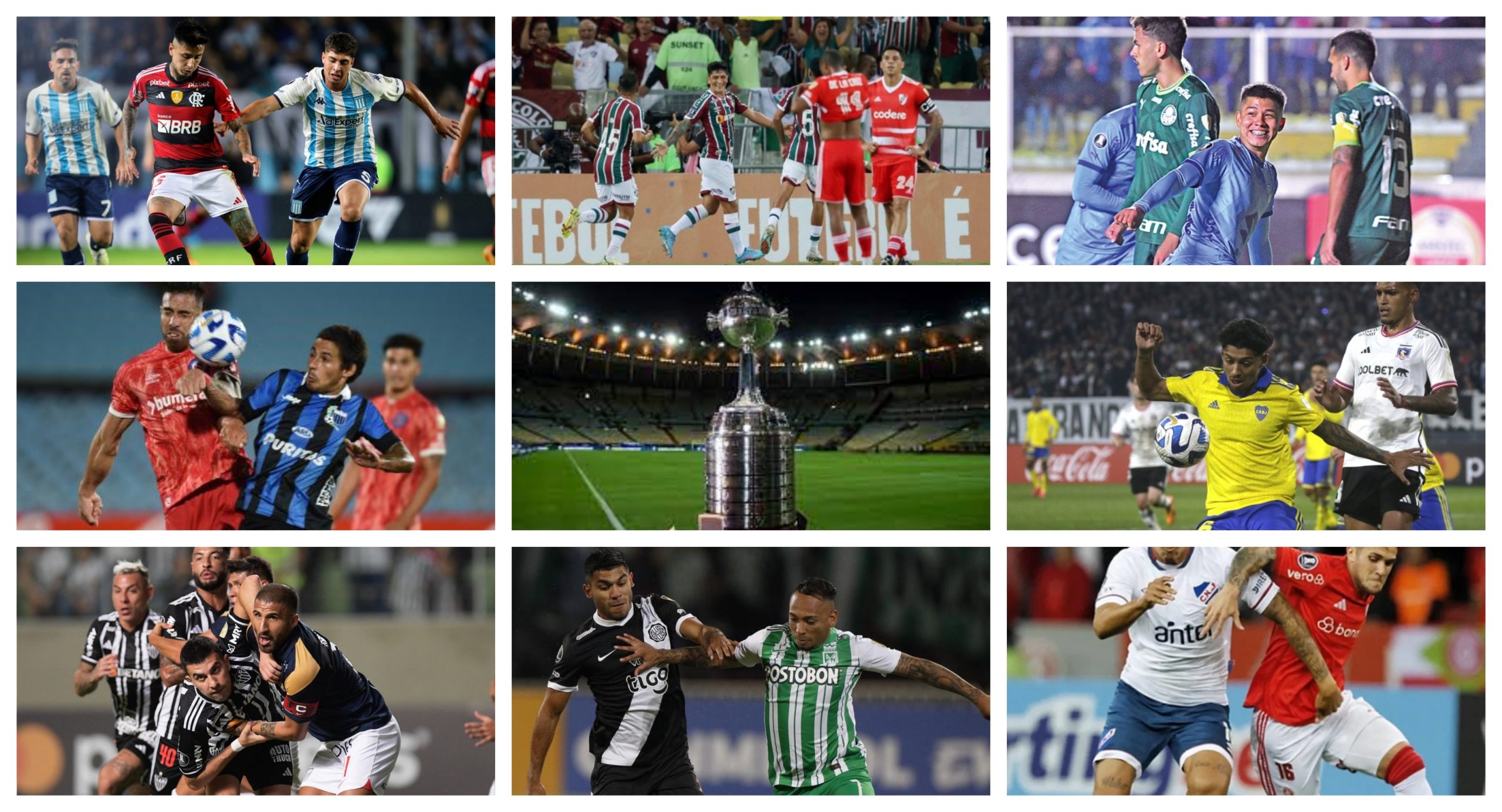 Semana de Copa Libertadores, todos los resultados y posiciones de la jornada 5