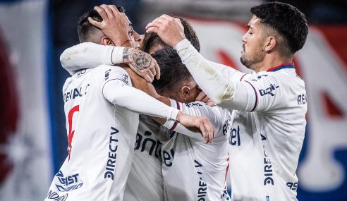 Nacional 4-0 Deportivo Maldonado: Otra goleada tricolor para arrimarse a la punta