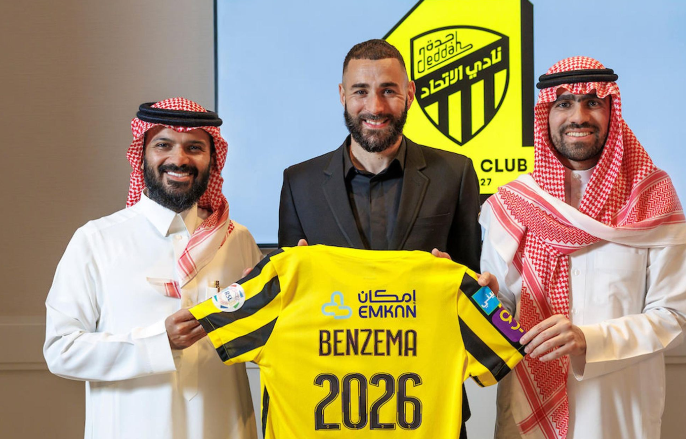 Benzema jugará en Arabia Saudi