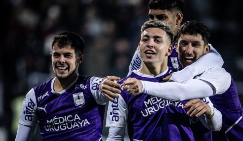 Defensor Sporting 2-1 Danubio: Cuidado con este violeta si se la cree