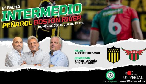 Peñarol 2 – 1 Boston River