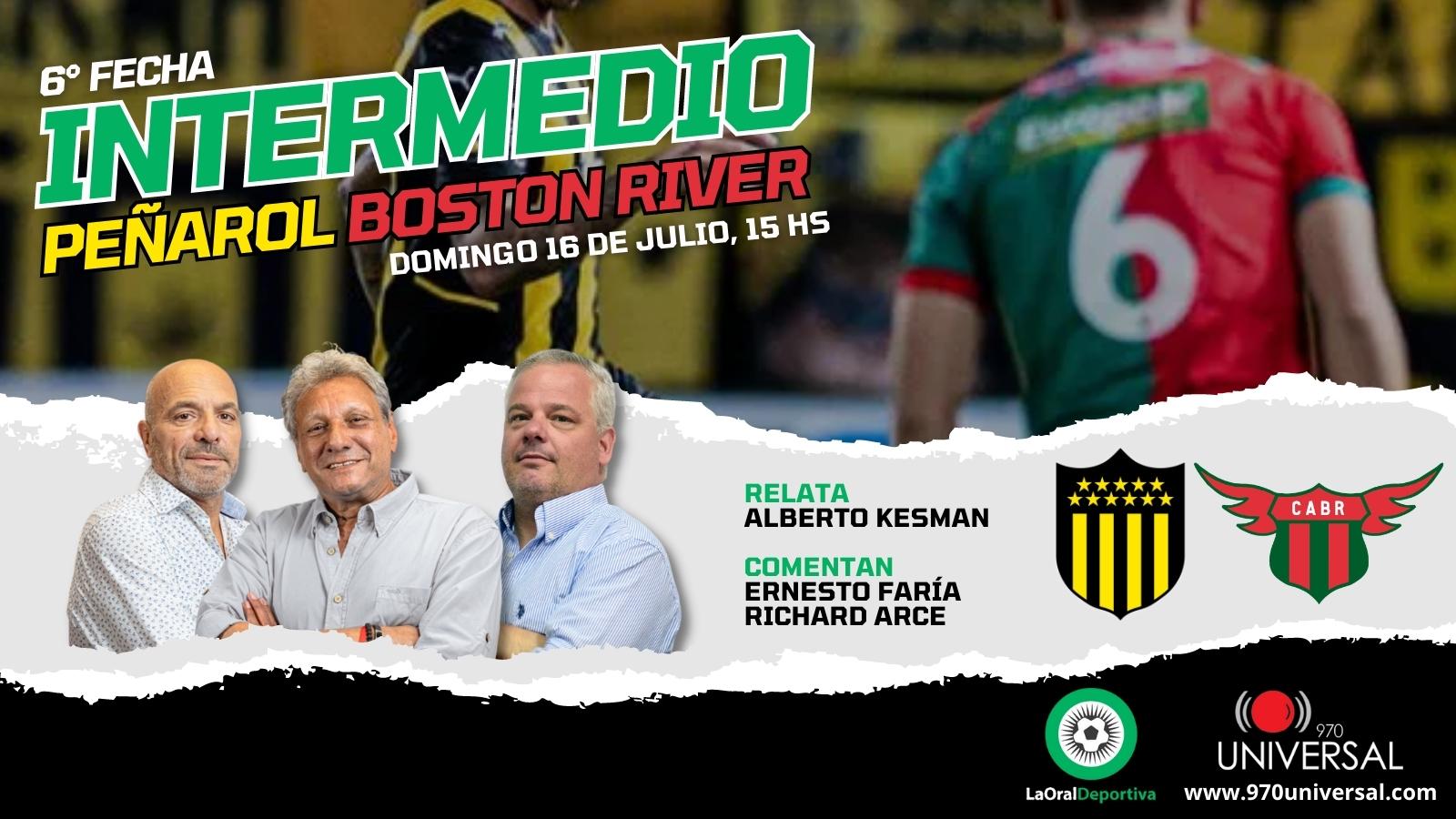 Peñarol 2 – 1 Boston River