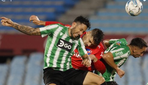 Racing 2-2 Nacional: Álvaro Gutiérrez se lleva más preocupaciones que puntos