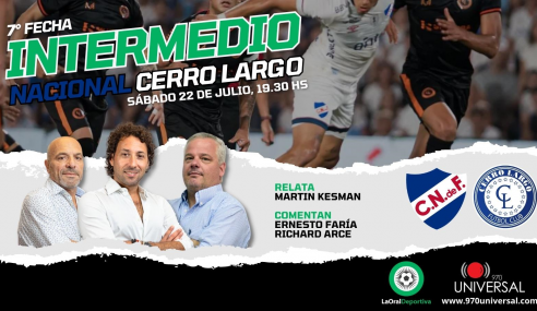 Nacional 1 – 0 Cerro Largo