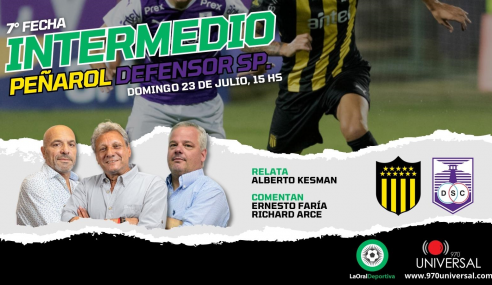 Peñarol 2 – 1 Defensor Sporting