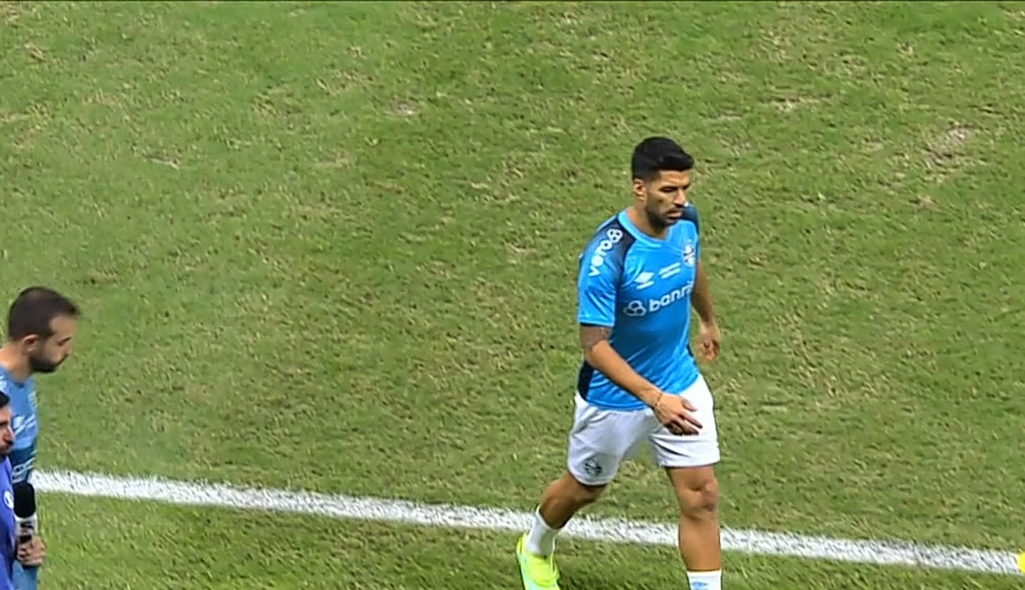 Luis Suárez es duda frente a Botafogo por sus dolores en la rodilla
