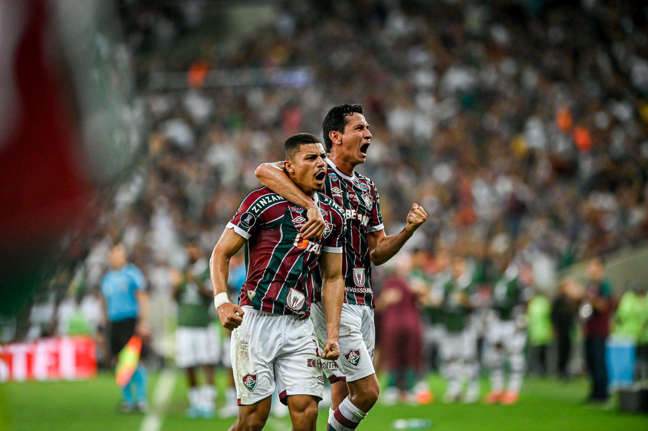 Fluminense 2-0 Olimpia, ya están los ganadores de los partidos de ida