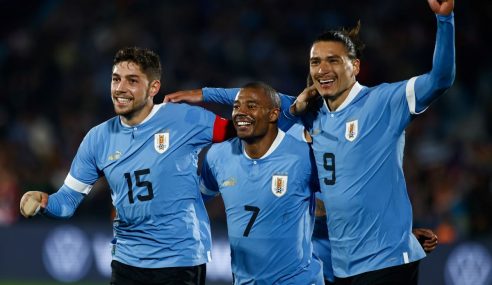 Se actualizó el Ranking FIFA: Uruguay cayó un puesto