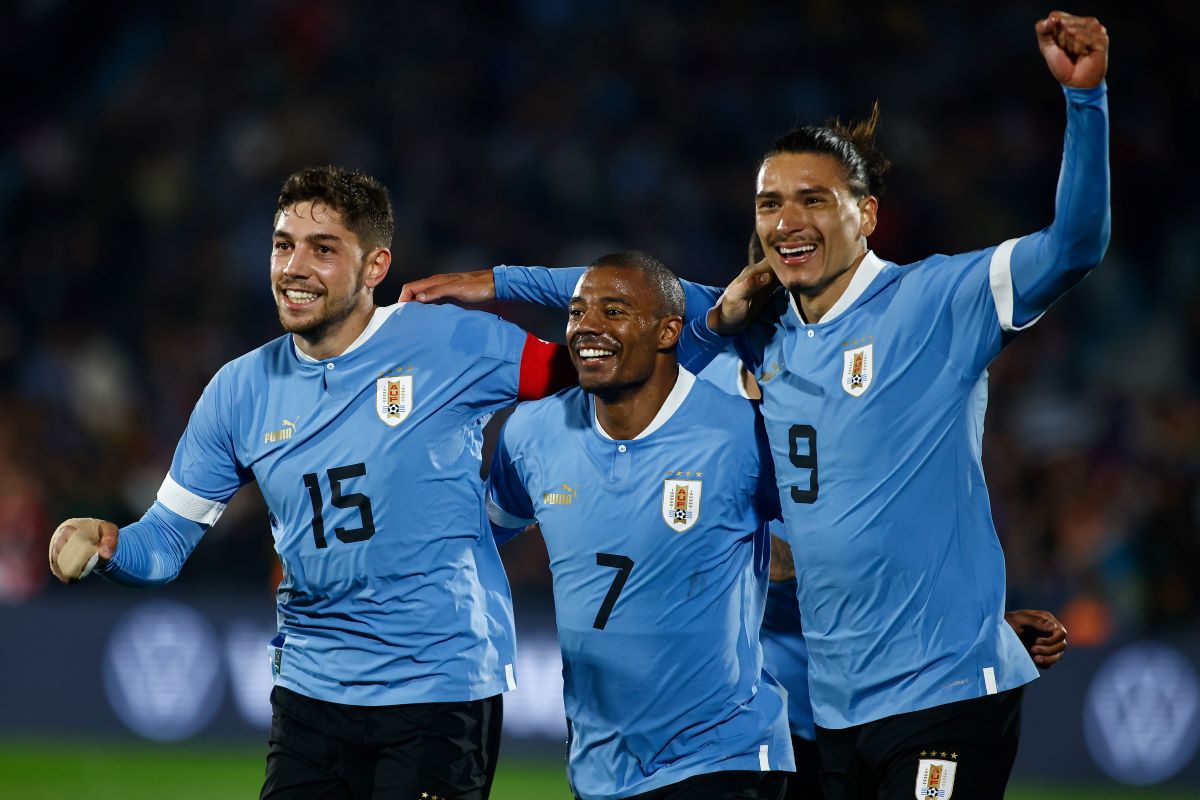 Uruguay 3-1 Chile: Grandes rendimientos, goles y un triunfo contundente