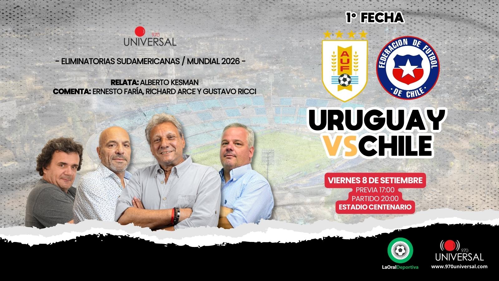 Uruguay 3 – 1 Chile